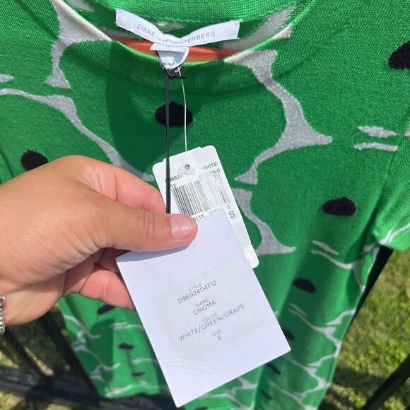 DVF Chioma Knit Dress NWT - Picture 8 of 11